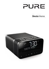 PURE Siesta Home User Manual
