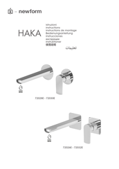 newform HAKA 72028E Instructions Manual