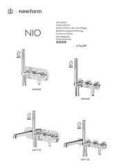 newform NIO 68972E Instructions Manual