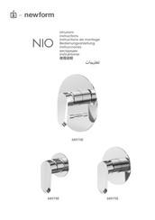 newform NIO 68975E Instructions Manual