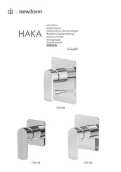 newform HAKA 72075E Instructions Manual
