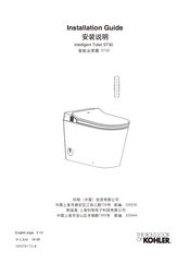 Kohler ST30 Installation Manual