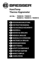 Bresser 7000018 Instruction Manual