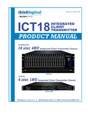 Belden Thinklogical ICT18 Product Manual