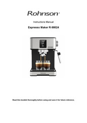 Rohnson R-98024 Instruction Manual