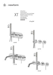newform XT 4269E Instructions Manual