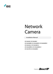 Idis DC-D4236X Installation Manual