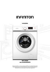 Infiniton WM-D61DPE Manual