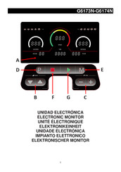 BH FITNESS G6174N Manual