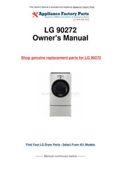 Lg 90272 Installation Instructions
