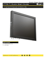 Ikan PT15-T Quick Start Manual