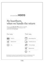 Anmytek H0013 Manual