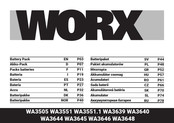 Worx WA3551 Original Instruction