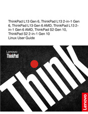 Lenovo ThinkPad L13 Gen 6 AMD User Manual