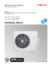 Viessmann VITOCAL 100-S Service Information