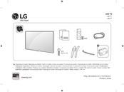 LG 55LJ625V-ZB Owner's Manual