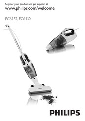 Philips MiniVac FC6132 Manual