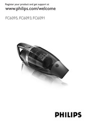 Philips FC6091/01 Manual
