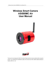 Zwo ASI585MC Air User Manual