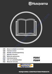 Husqvarna FS 305 Operator's Manual