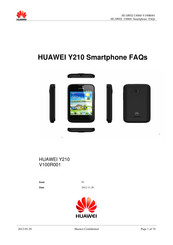 Huawei Honor U8860 Faqs
