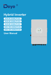 Deye SUN-5K-SG04LP3-EU User Manual