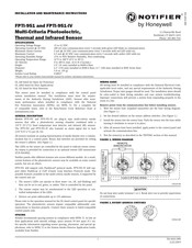 Honeywell NOTIFIER FPTI-951 Installation And Maintenance Instructions