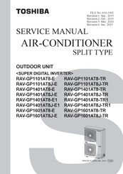 Toshiba RAV-GP1401AT8J-TR Service Manual
