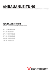 SW-Motech KFT.11.483.30000/B Mounting Instructions