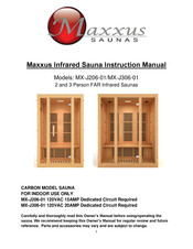 Maxxus MX-J206-01 Instruction Manual