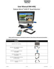Dakota Micro DMAC-H9QC2 User Manual