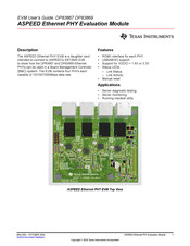 Texas Instruments DP83869 User Manual