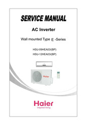 Haier HSU-09HEA03/(BP) Service Manual