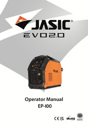 Jasic EVO CUT 100SC Operator's Manual