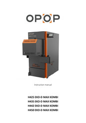 Opop H442 EKO-D Instruction Manual