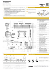 ASROCK Rack B650D4U3-2L2Q/BCM Quick Installation Manual
