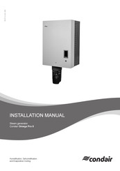 Condair Omega Pro II Installation Manual