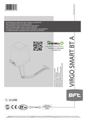 BFT VIRGO SMART BT A Installation Manual