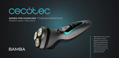 cecotec BAMBA PRECISIONCARE TITANIUM PERFECTCUT Instruction Manual
