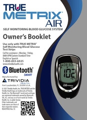 Trividia Health True Metrix Owner's Booklet