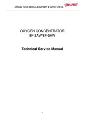 Yuwell 8F-3AW Technical & Service Manual