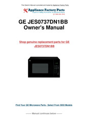 GE JES0737 Owner's Manual