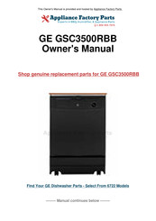 GE G5C3500 Owner's Manual
