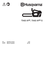 Husqvarna T542i XP Operator's Manual