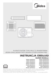 Midea M5OE-42HFN8-Q Manual