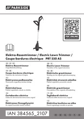 Parkside PRT 550 A5 Translation Of The Original Instructions