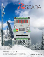 Flex Scada Flexs Q5 Pro User Manual