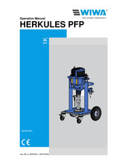 wiwa HERKULES PFP Operation Manual