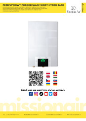 Mission Air HYDRO BATH 21 kW Manual