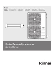 Rinnai DONSR07Z72 Service Manual